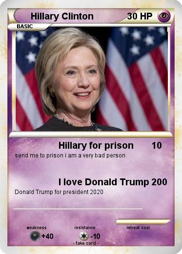 Pokemon Hillary Clinton