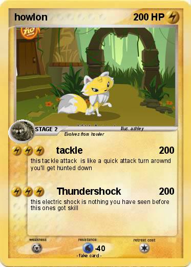 Pokemon howlon