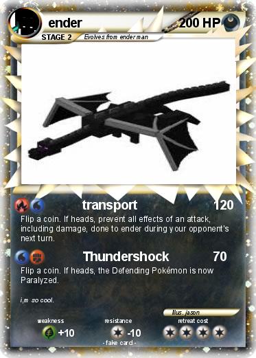 Pokemon ender