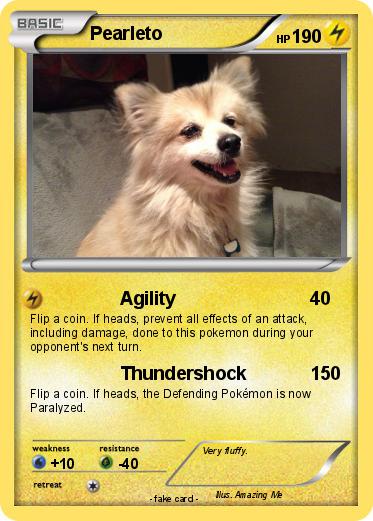 Pokemon Pearleto
