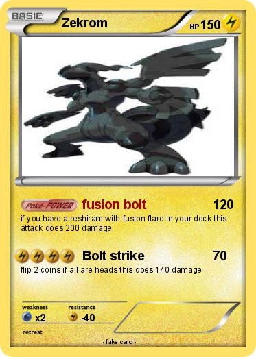 Pokemon Zekrom