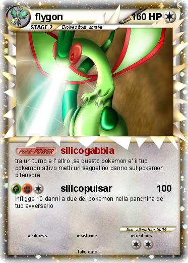 Pokemon flygon