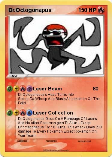 Pokemon Dr.Octogonapus