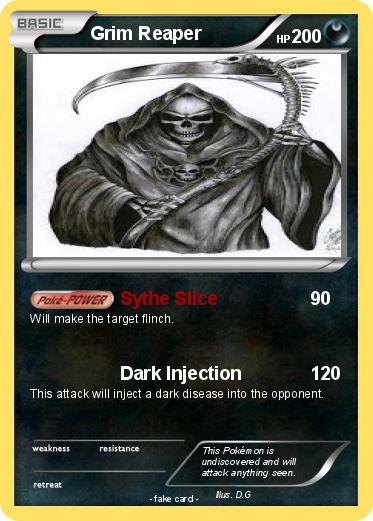 Pokemon Grim Reaper