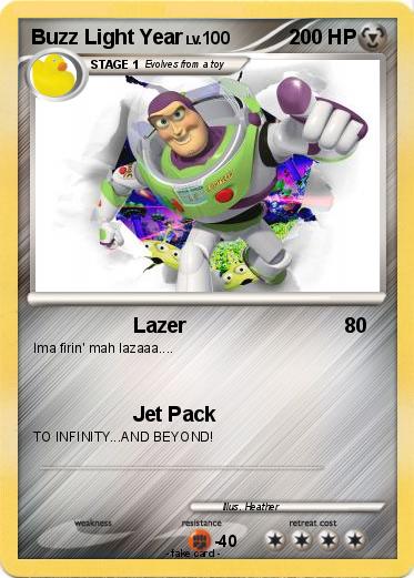 Pokemon Buzz Light Year