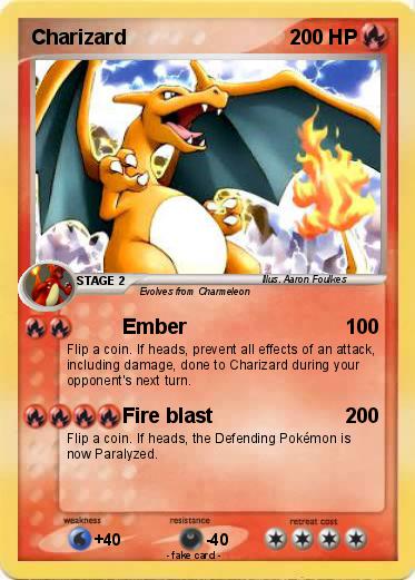 Pokemon Charizard