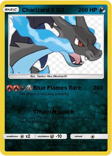 Pokemon Charizard X GX