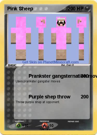 Pokemon Pink Sheep