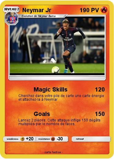 Pokemon Neymar Jr