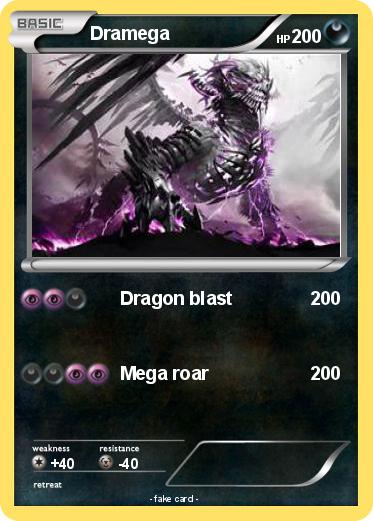 Pokemon Dramega
