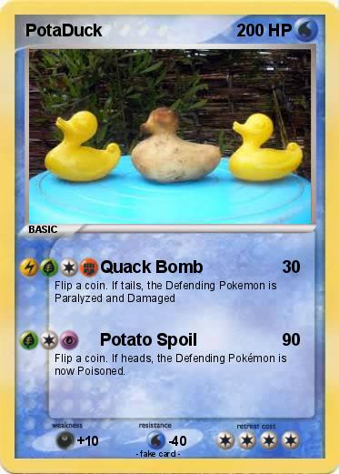 Pokemon PotaDuck