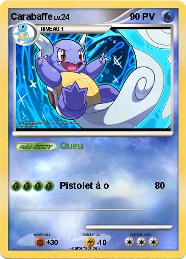 Pokemon Carabaffe