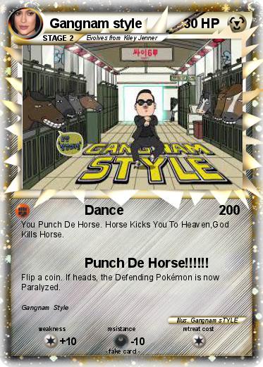 Pokemon Gangnam style