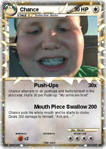 Pokemon Chance