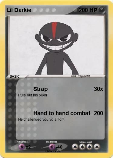 Pokemon Lil Darkie