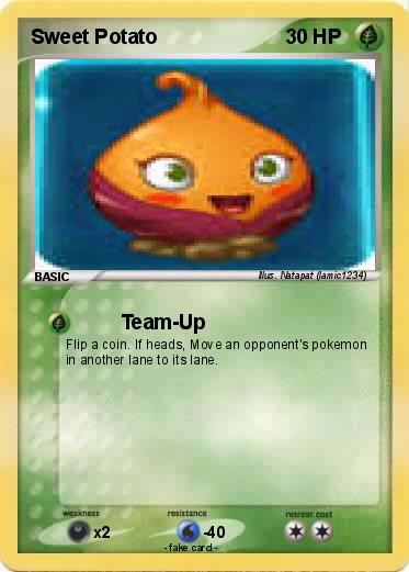 Pokemon Sweet Potato
