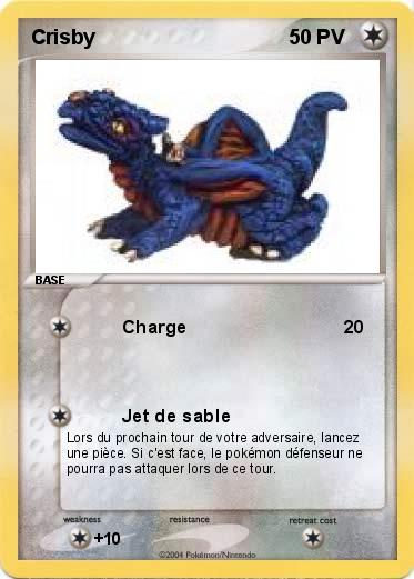 Pokemon Crisby