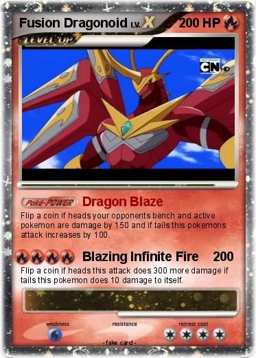 Pokemon Fusion Dragonoid