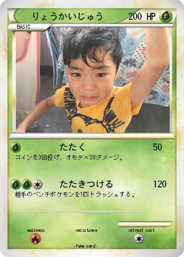 Pokemon りょうかいじゅう