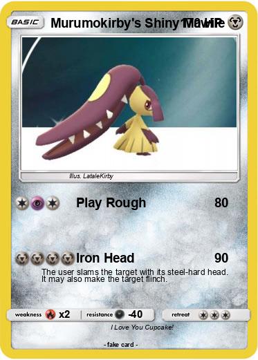 Pokemon Murumokirby's Shiny Mawile