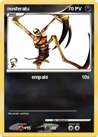 Pokemon nosferatu