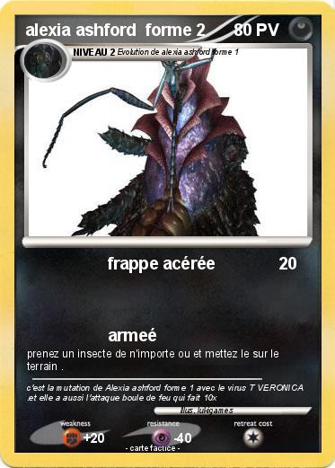 Pokemon alexia ashford  forme 2