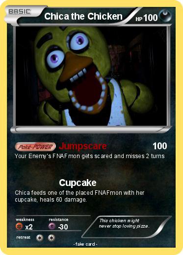 Pokemon Chica the Chicken