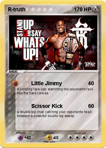 Pokemon R-truth