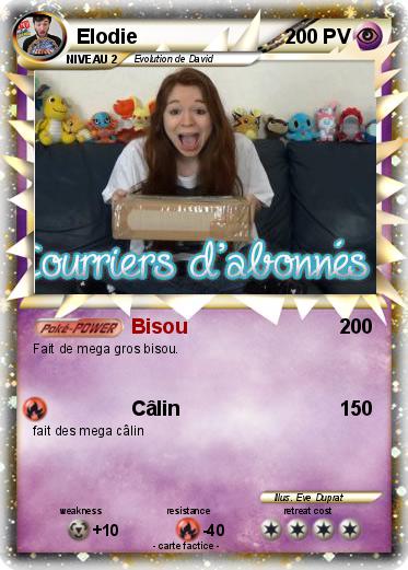 Pokemon Elodie
