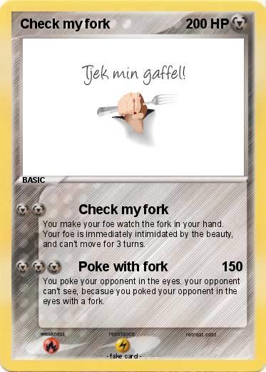 Pokemon Check my fork
