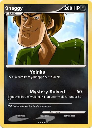 Pokemon Shaggy
