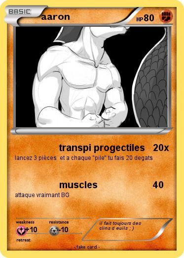 Pokemon aaron