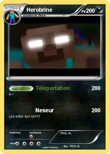 Pokemon Herobrine