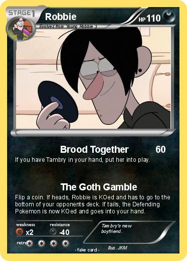 Pokemon Robbie
