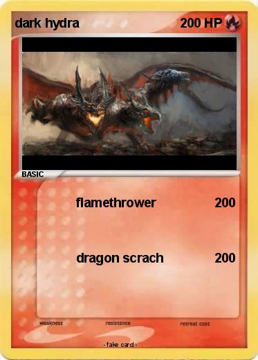 Pokemon dark hydra