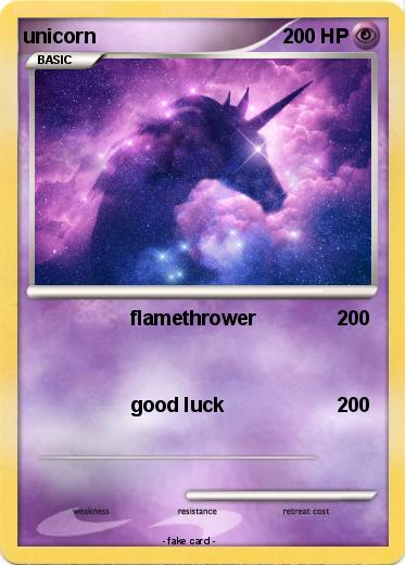 Pokemon unicorn