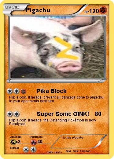 Pokemon Pigachu