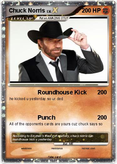 Pokemon Chuck Norris