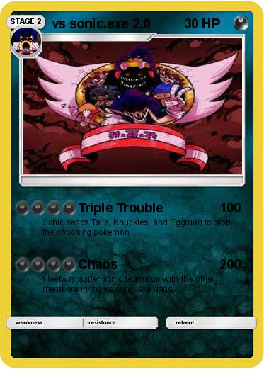 Pokemon vs sonic.exe 2.0