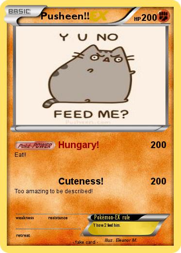 Pokemon Pusheen!!