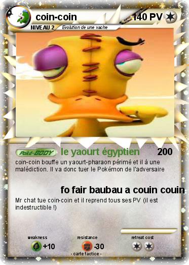 Pokemon coin-coin