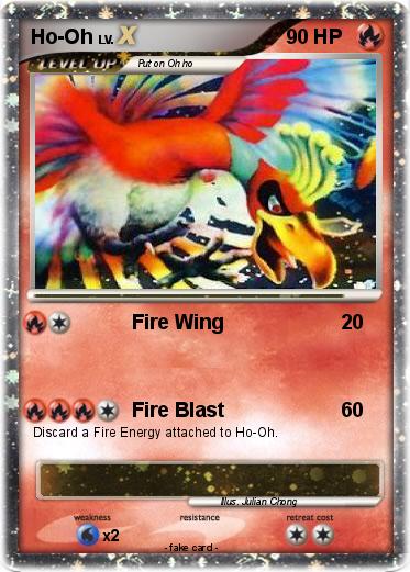 Pokemon Ho-Oh