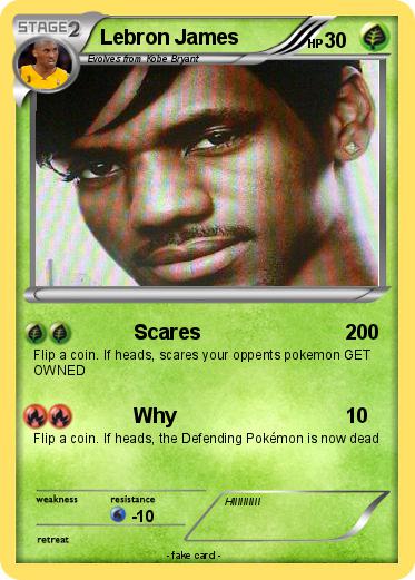 Pokemon Lebron James