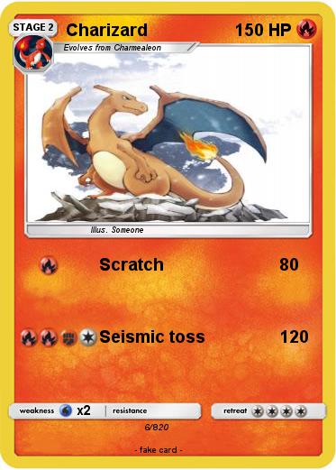 Pokemon Charizard