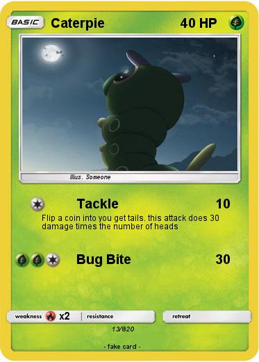 Pokemon Caterpie