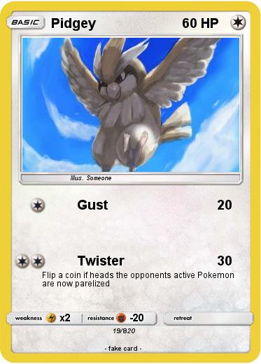 Pokemon Pidgey