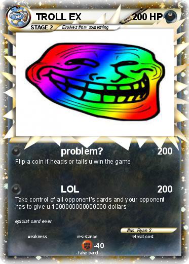 Pokemon TROLL EX