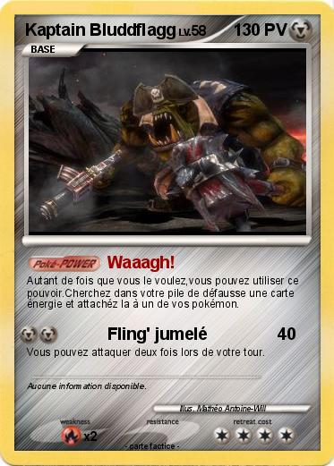 Pokemon Kaptain Bluddflagg