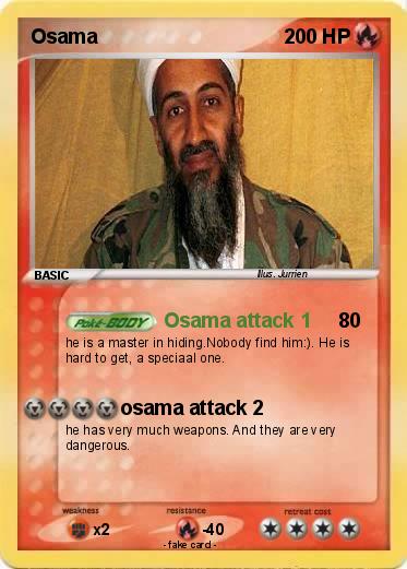 Pokemon Osama