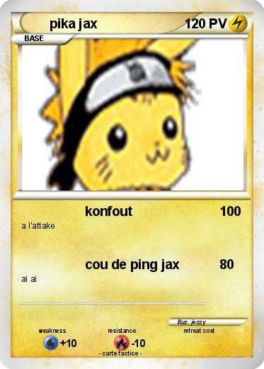 Pokemon pika jax
